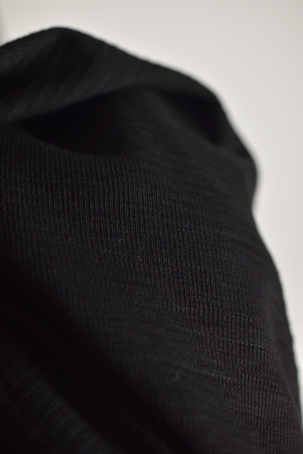 Dolman Long Sleeve"Black"/ドルマンロングスリーブ"ブラック"