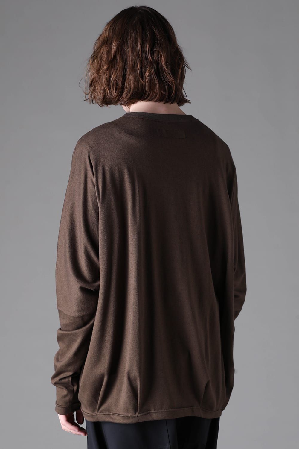 《2026AW先行予約》Dolman Pullover"Black / Brown /Grey / D.Grey / Khaki" / ドルマンプルオーバー"ブラック/ブラウン/グレー/ダークグレー/カーキ"