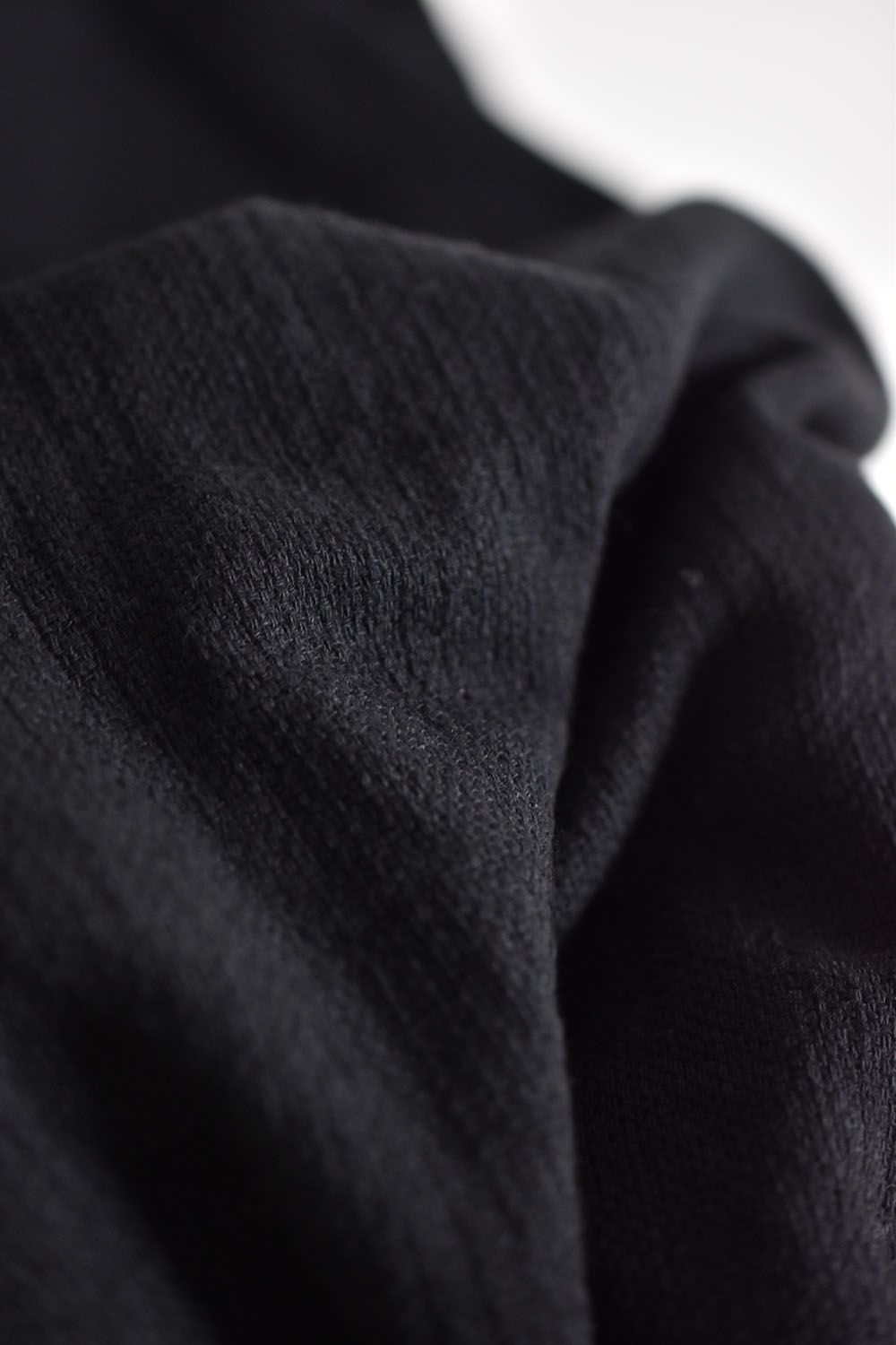 Linen×Cotton  Pullover"Black"/リネンコットンプルオーバー"ブラック"