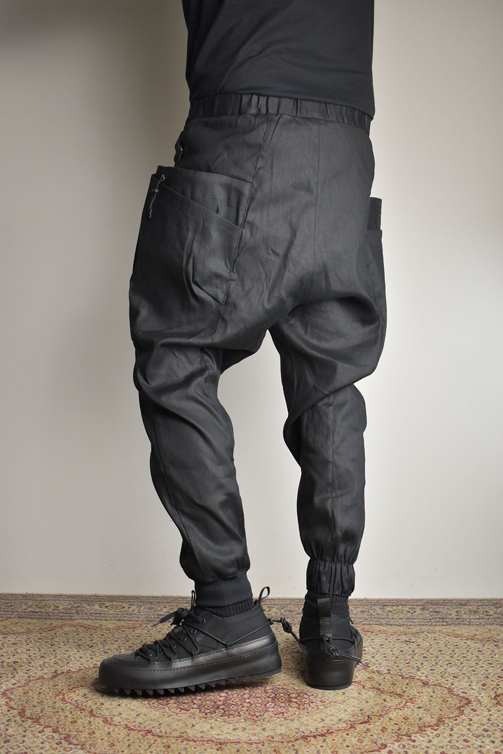 6PK Jodhpur Pants"Black" / 6ポケットジョッパーズパンツ"ブラック"