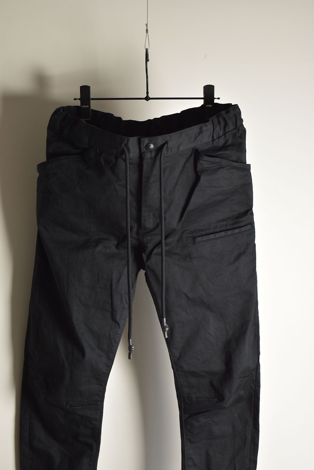 Slim Easy Pants"Black"/スリムイージーパンツ"ブラック"