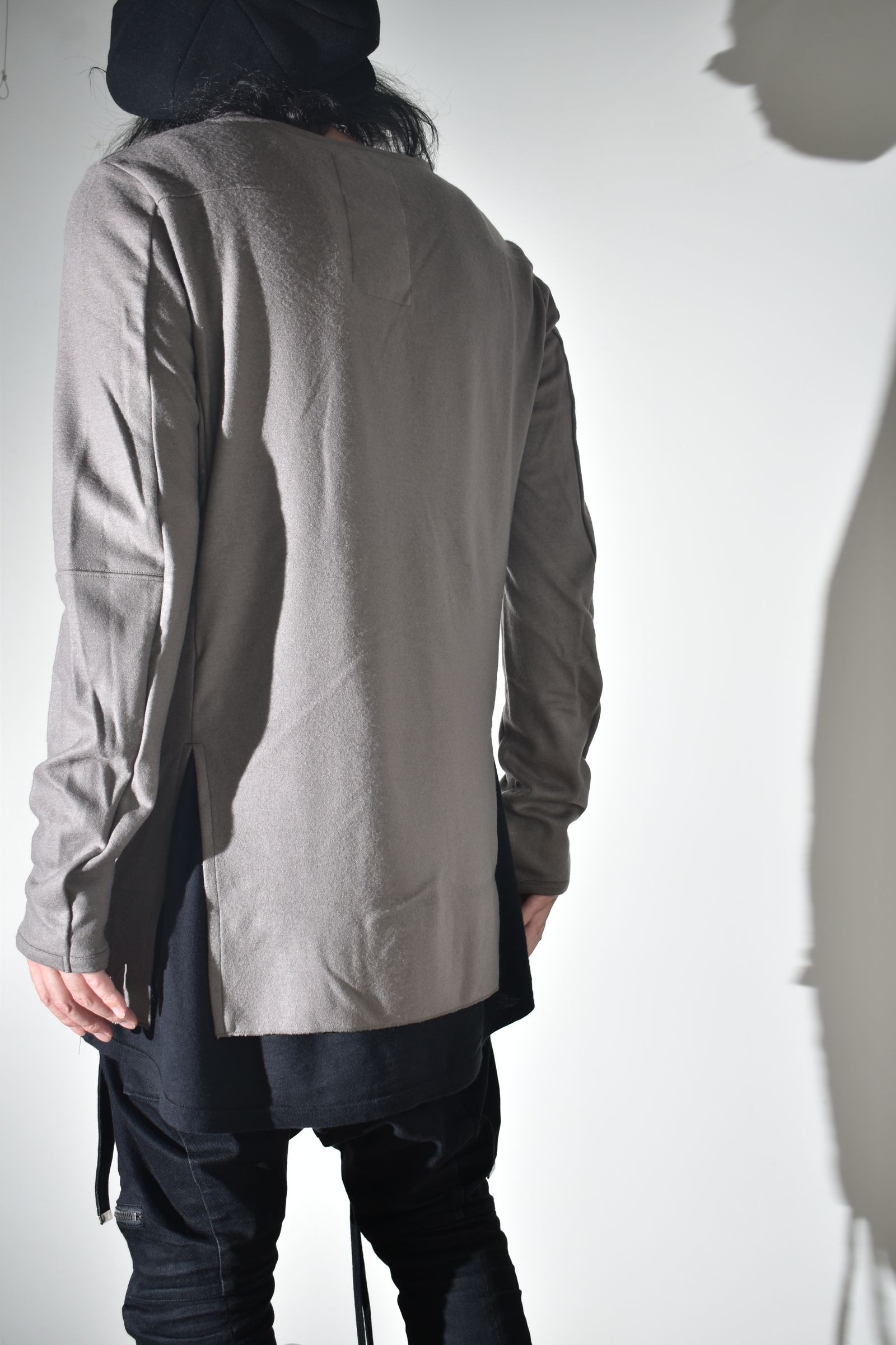 基層 Long Sleeve_01 "Greige" / 基層ロングスリーブ"グレージュ"