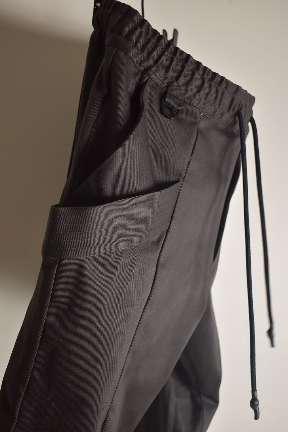 Jodhpur Bush Pants "Graphite Grey" / ジョッパーブッシュパンツ"グラファイトグレー"