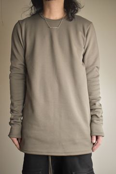Bomber Heat Crew Neck Top"Grey" / ボンバーヒートクルーネックトップ"グレー"