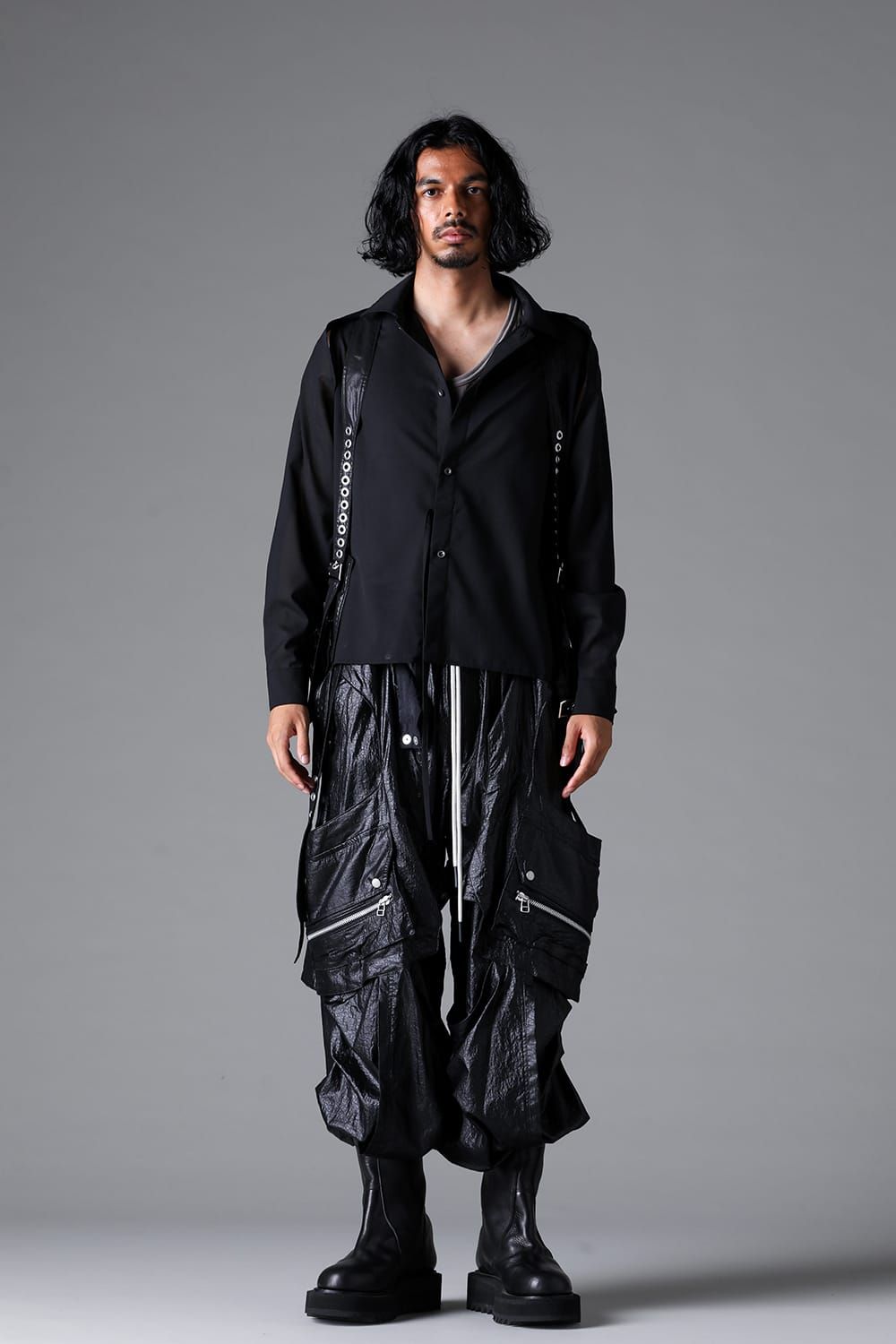 《2026SS先行予約》Shiva Shirts"Black /Stone" / シヴァシャツ"ブラック/ストーン"