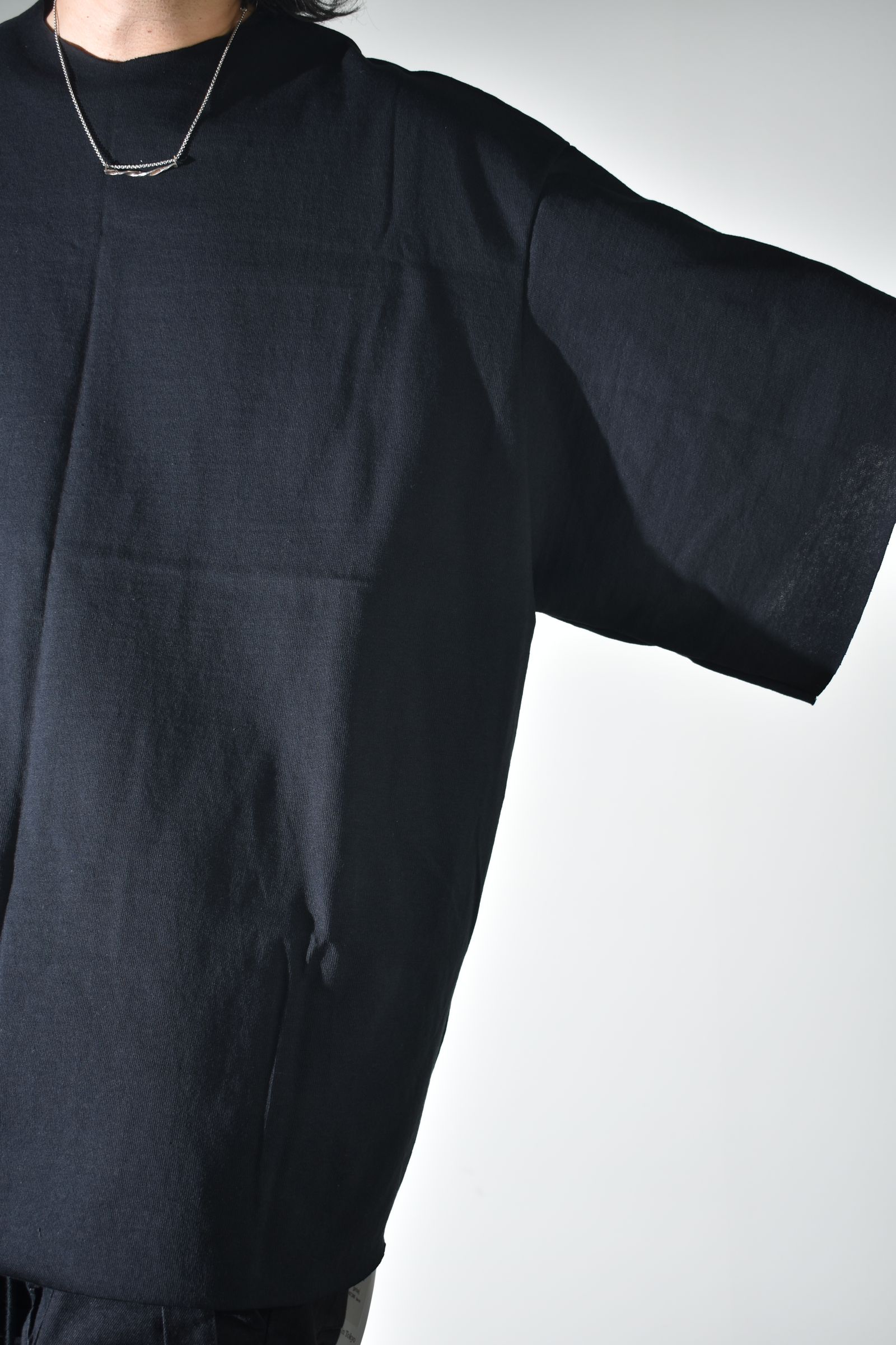Oversized Cut & Sewn Tee"Black" / オーバーサイズカットソー"ブラック"