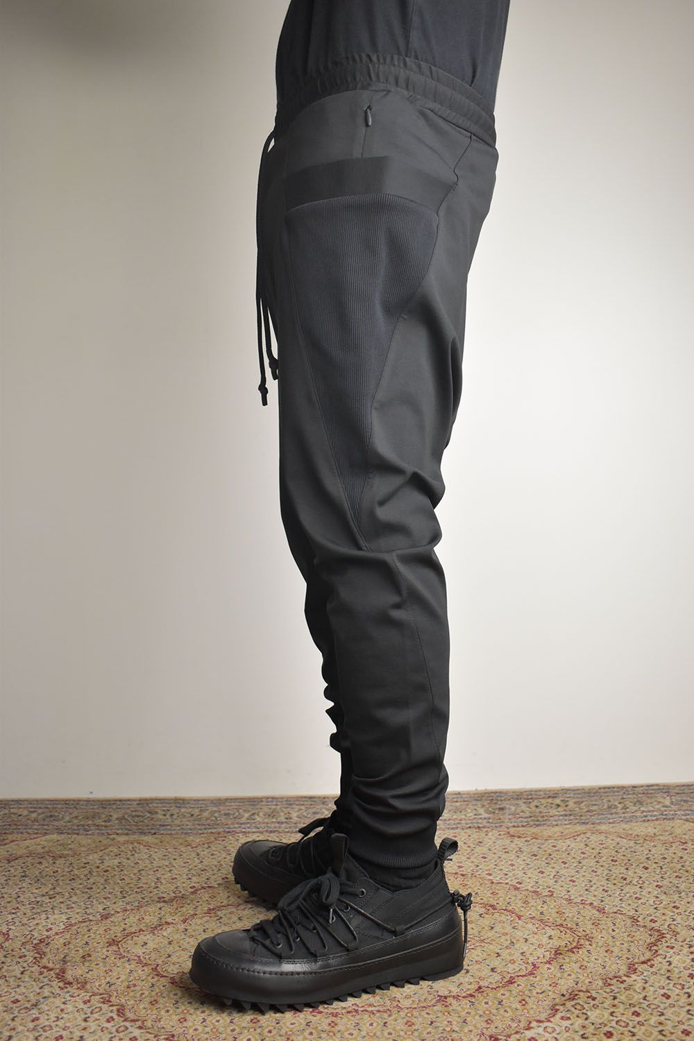 Jodhpur Jersey"Black" / ジョッパージャージー"ブラック"