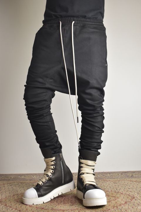Bonding  Sarouel Skinny Denim"Black" / ボンディングサルエルスキニーデニム"ブラック"