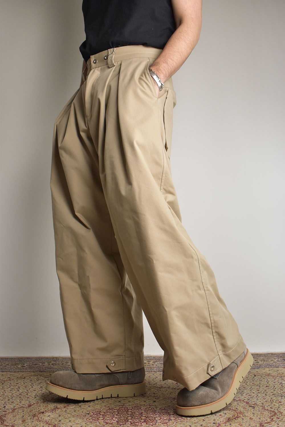 Baggy Balloon Pants"Beige" / バギーバルーンパンツ"ベージュ"