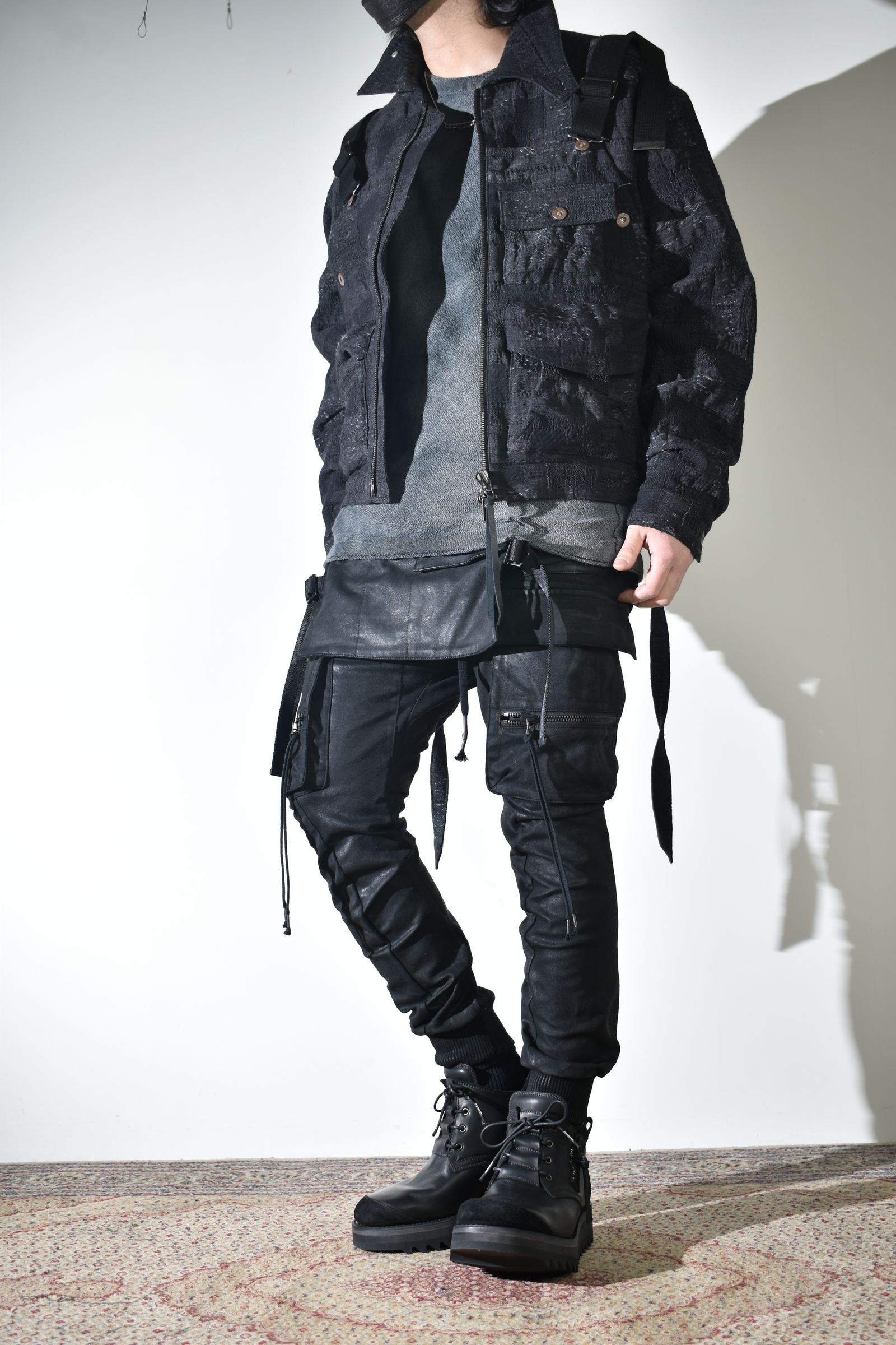 D.HYGEN 新入荷アイテムでコーディネート