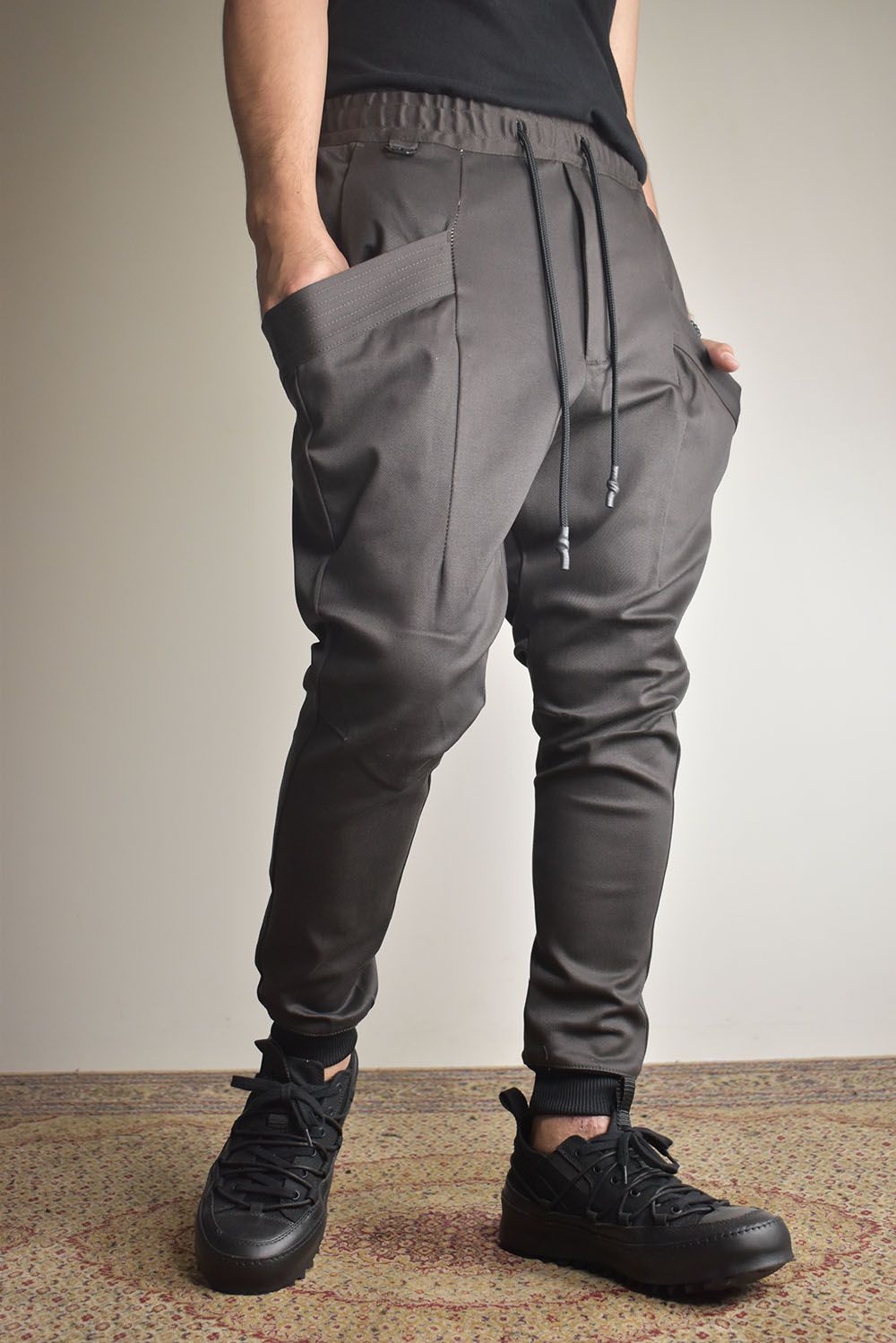 Jodhpur Bush Pants "Graphite Grey" / ジョッパーブッシュパンツ"グラファイトグレー"