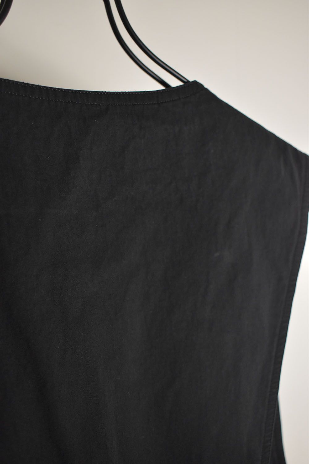 Cotton Twill Tactical Vest "Black" / 綿ツイルタクティカルベスト"ブラック"