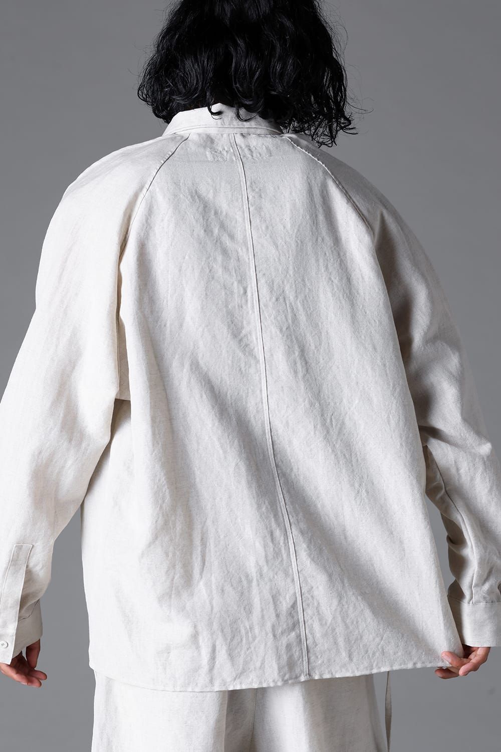 《2026SS先行予約》Shiva Shirts"Black / Stone /Khaki /D.Grey / ST×GY" / シヴァシャツ"ブラック/ストーン/カーキ/ダークグレー/ストライプ×ダークグレー"