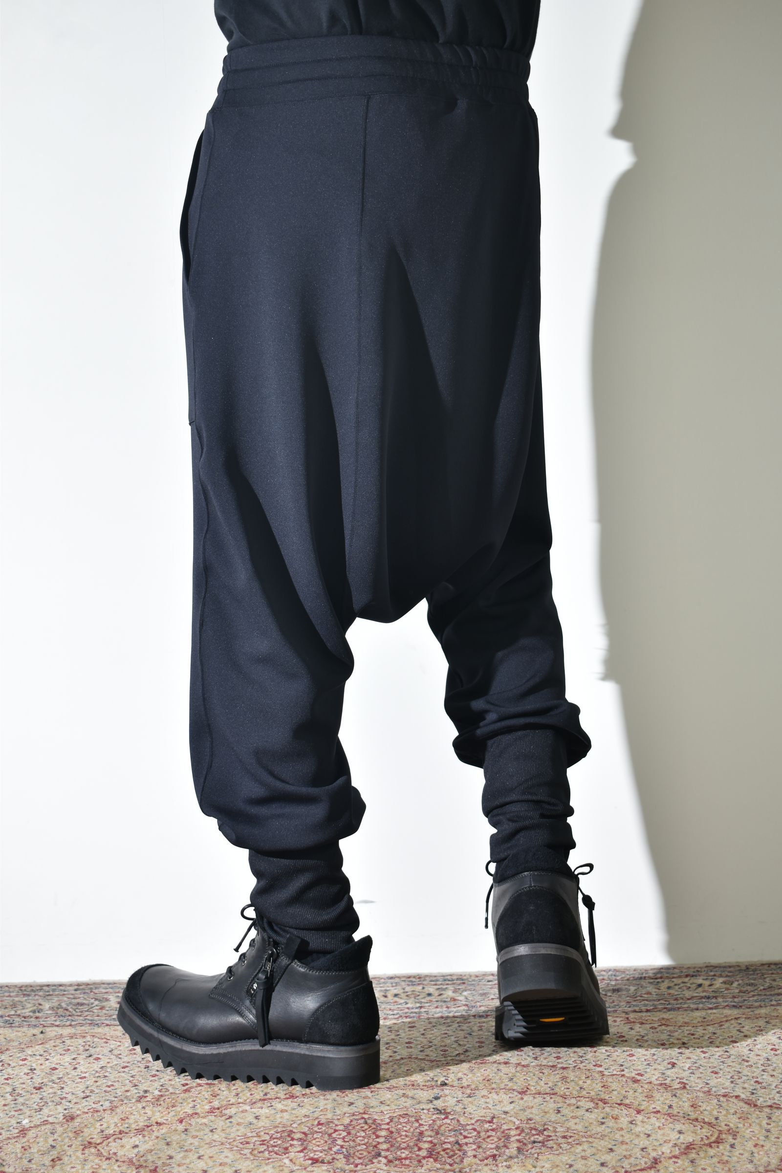 Penguin Yoga Pants"Black" / ペンギンヨガパンツ"ブラック"