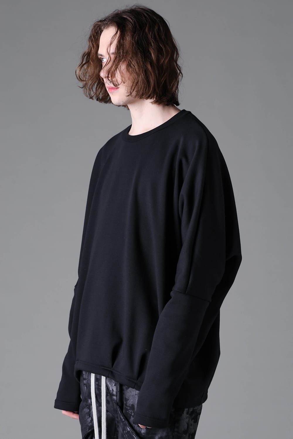 《2026AW先行予約》Bomber Heat Dolman Pullover"Black / L.Grey / Greige" /ボンバーヒートドルマンプルオーバー"ブラック/ライトグレー/グレージュ"