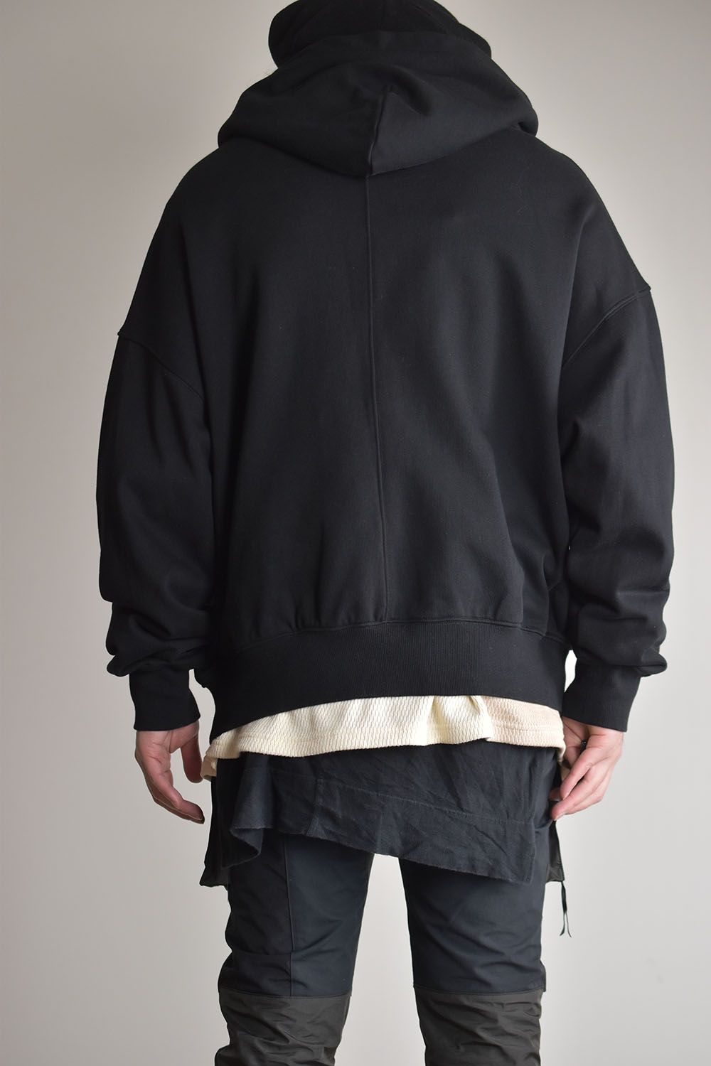 Zip Hoodie"Black" / ジップフーディ"ブラック"