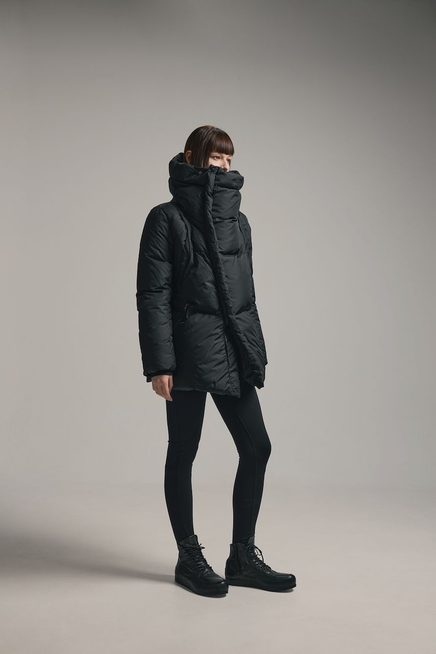 Detachable Sleeve Down Jacket"Black" / デタッチャブルスリーブダウンジャケット"ブラック"
