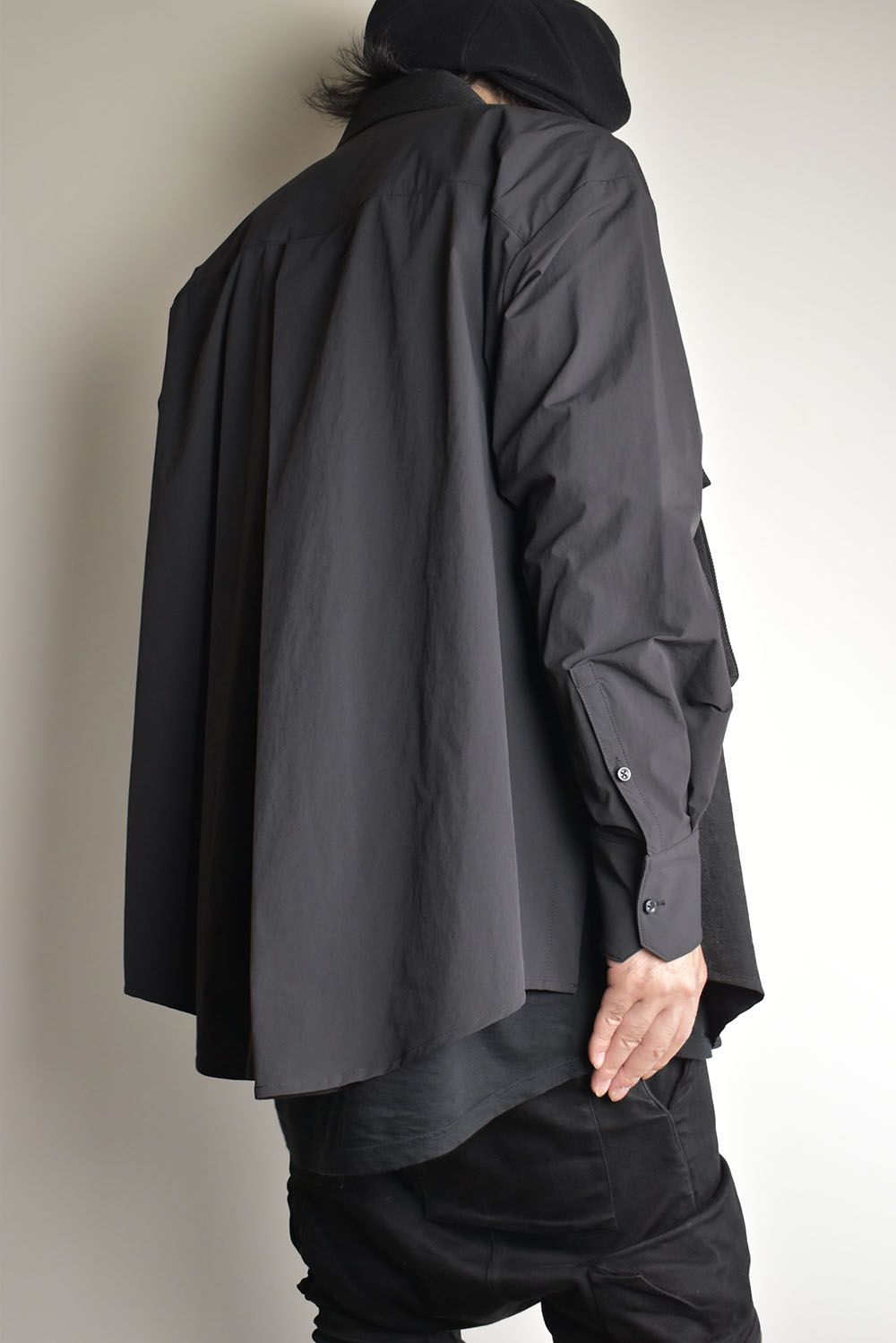 Shirts Jacket"Black"/シャツジャケット"ブラック"