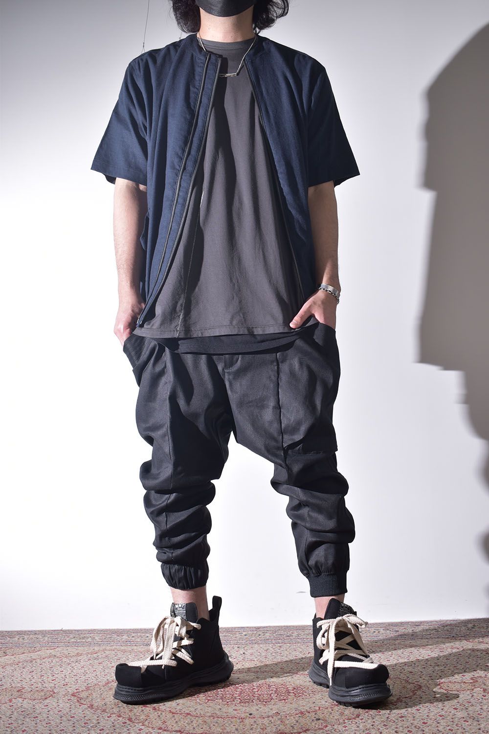 今期はハーフスリーブも展開