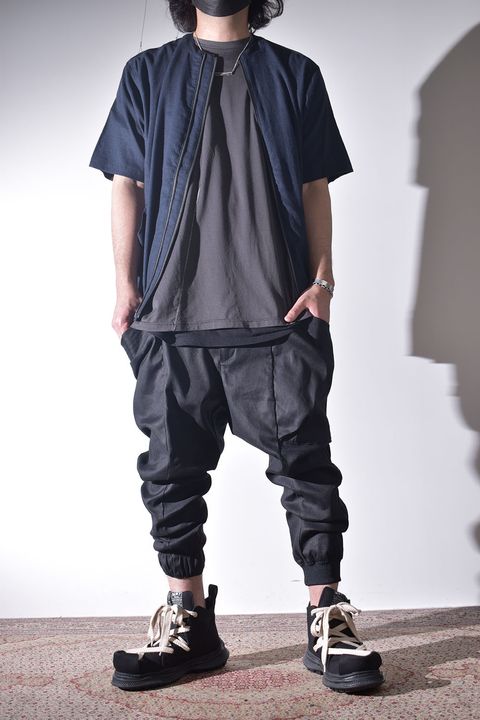 今期はハーフスリーブも展開