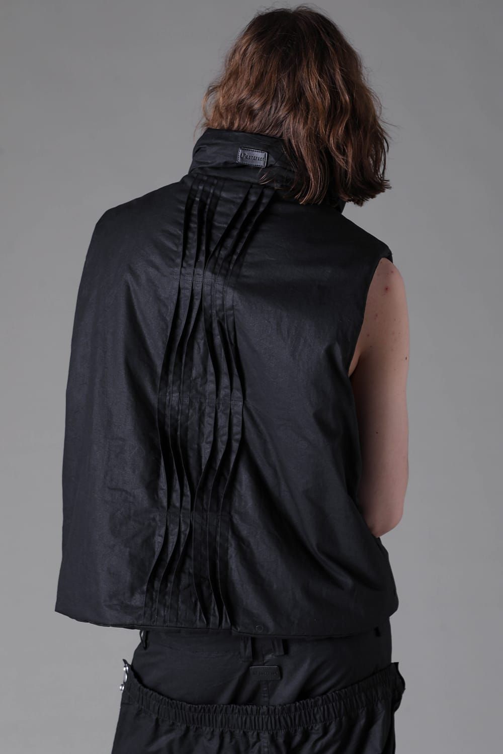 《2026AW先行予約》Padded High Neck Vest"Black" /  パデッドハイネックベスト"ブラック"