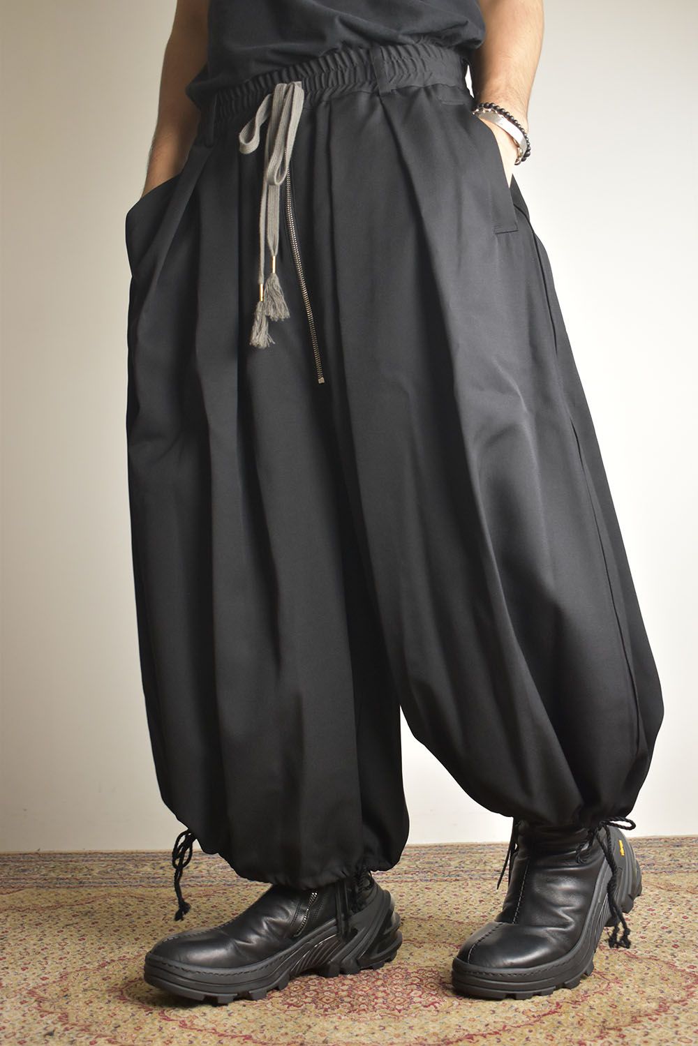 HAKAMA Big Balloon"Black" / 袴ビッグバルーン"ブラック"