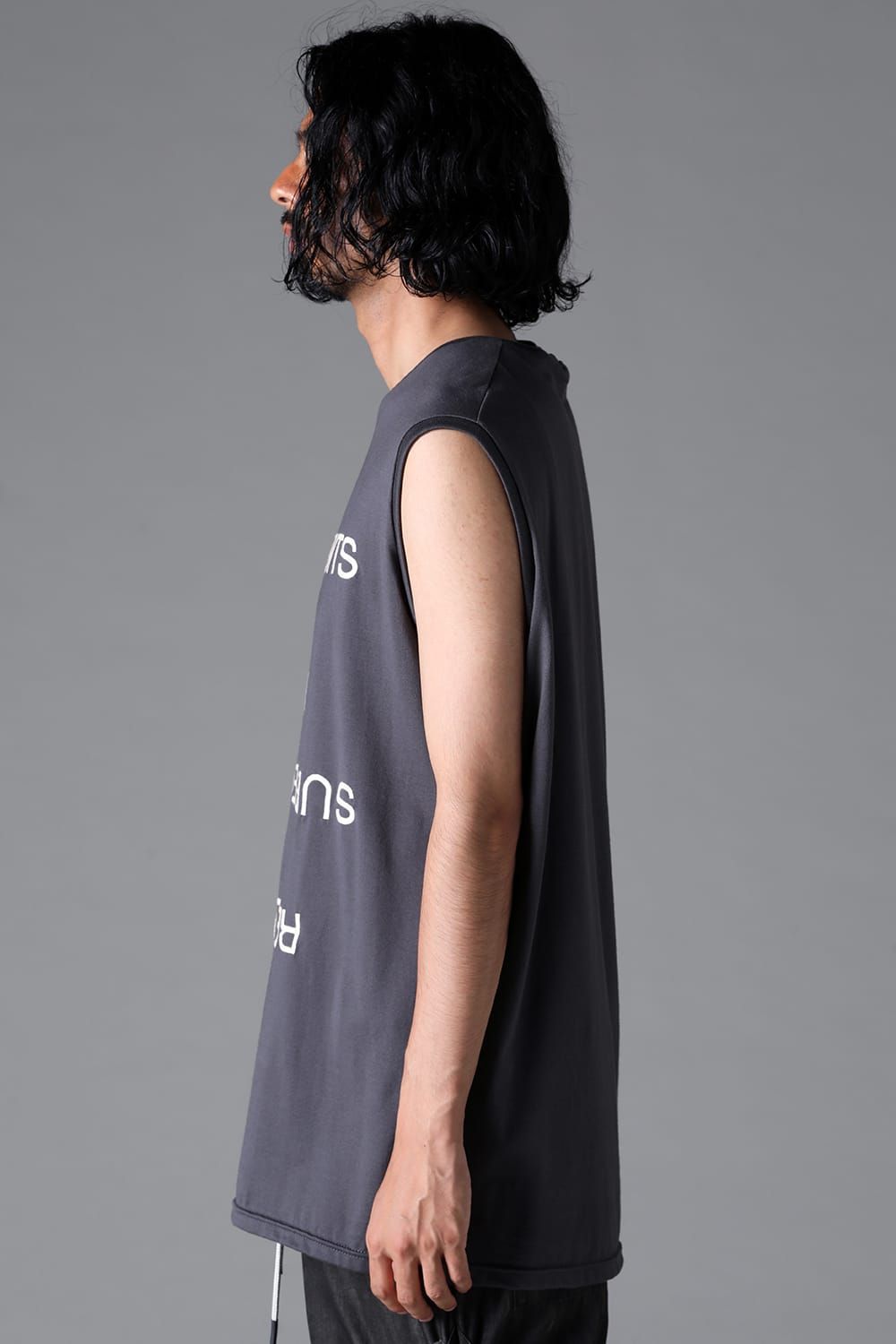 《2026SS先行予約》Tank Top"Black /White /Stone /Grey" /タンクトップ"ブラック/ホワイト/ストーン/グレー"