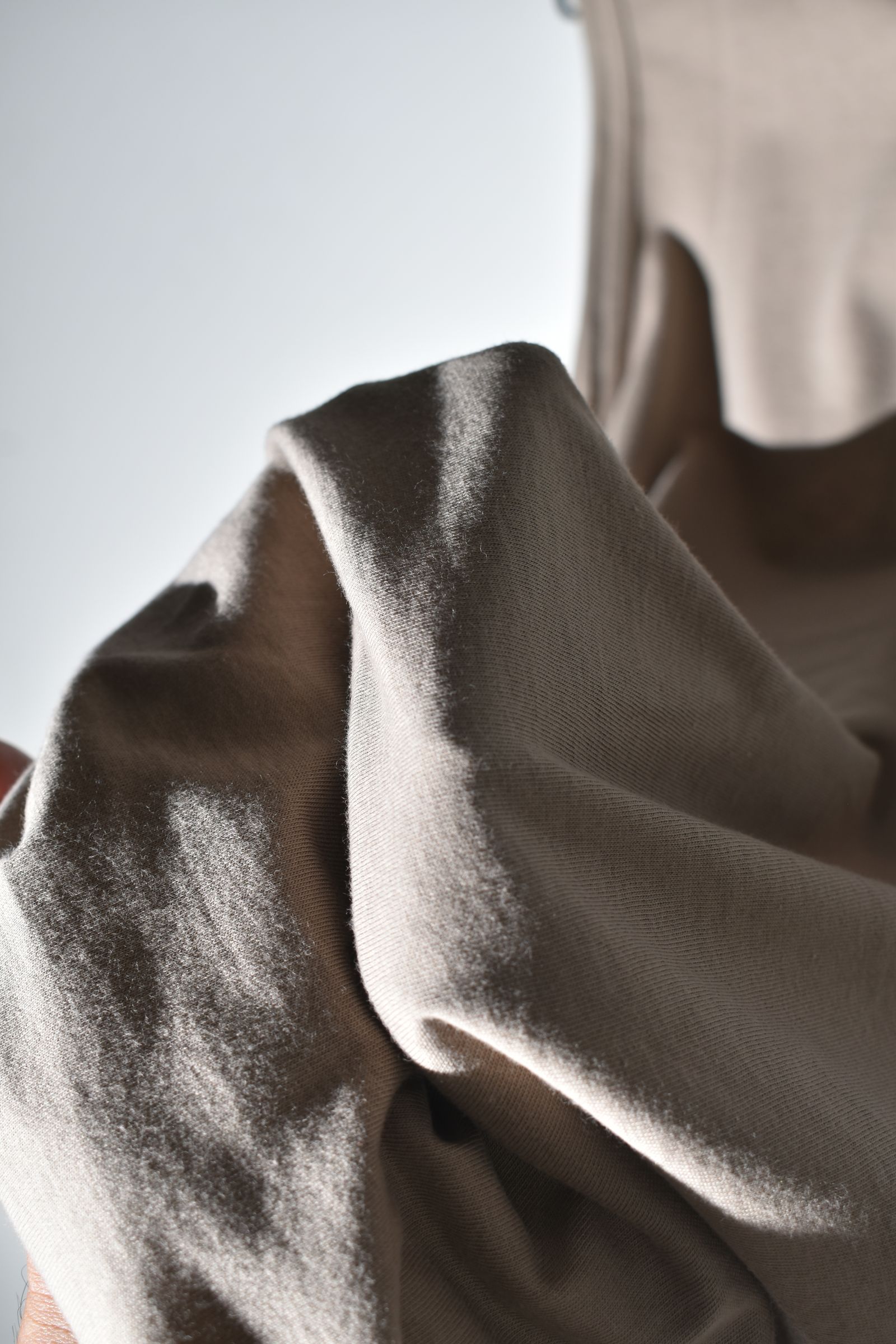 Long Tank Top"Beige" / ロングタンクトップ"ベージュ"