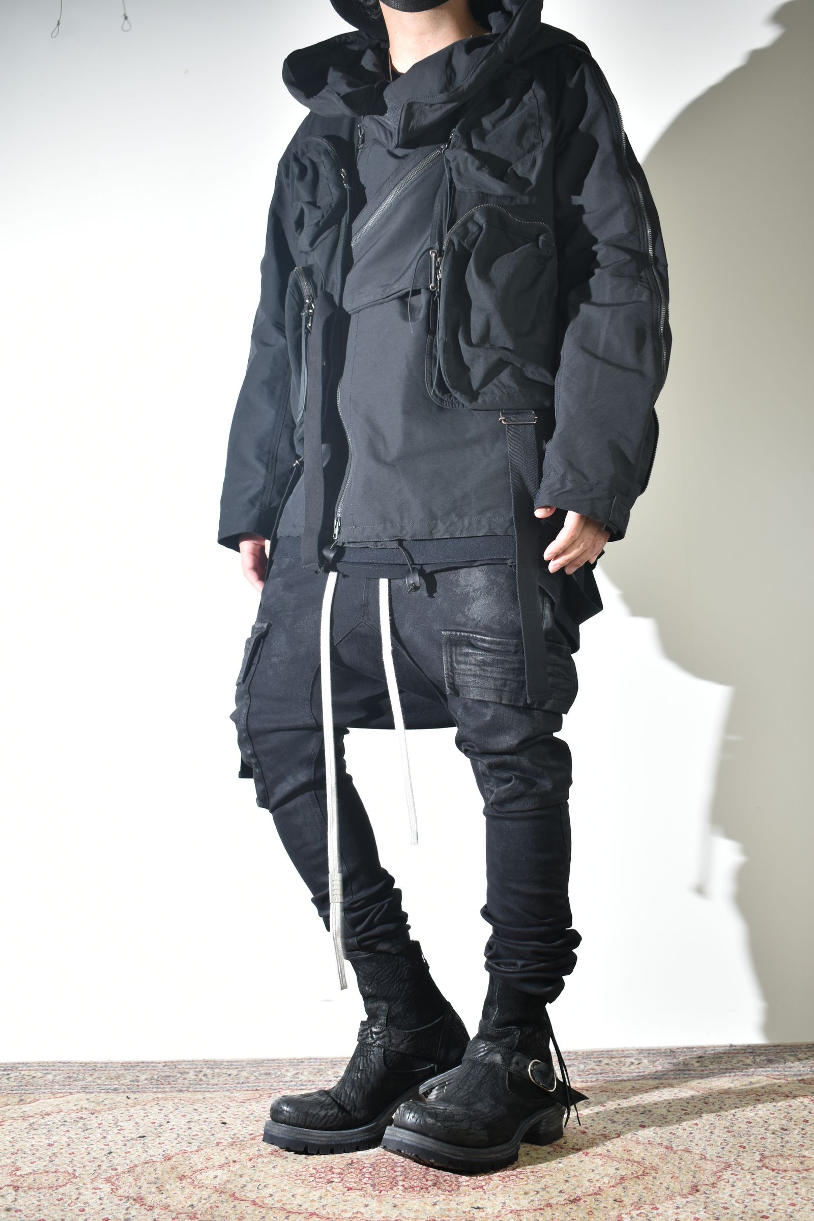 With Vest