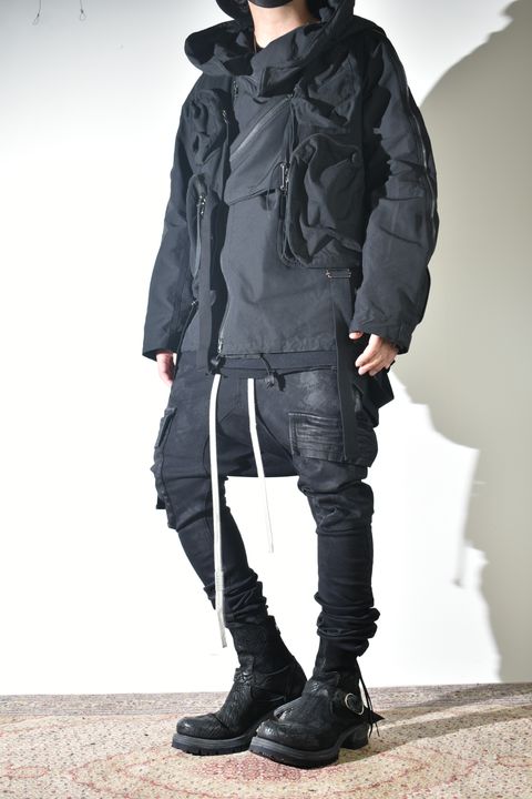 With Vest