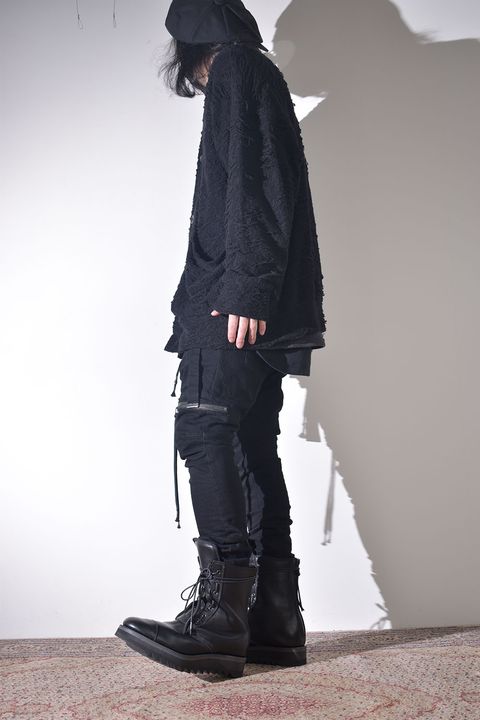 プラスカーディガンで冬仕様