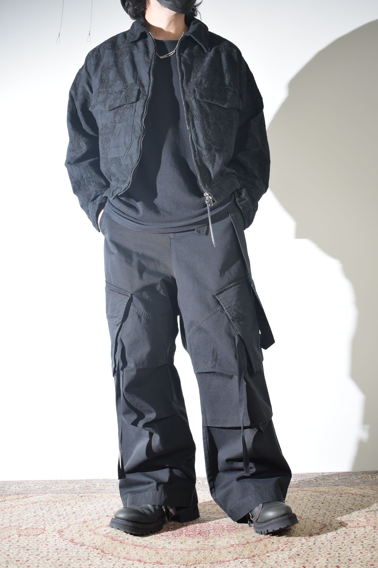 味のある生地感