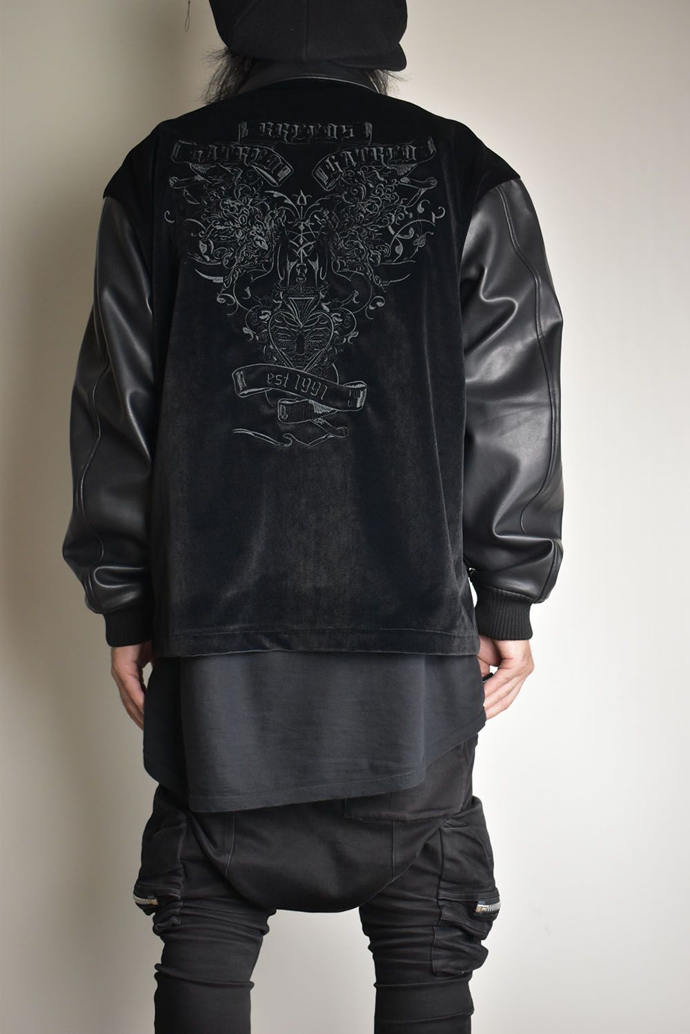 Two Face Coach Jacket"Black" / ツーフェイスコーチジャケット"ブラック"