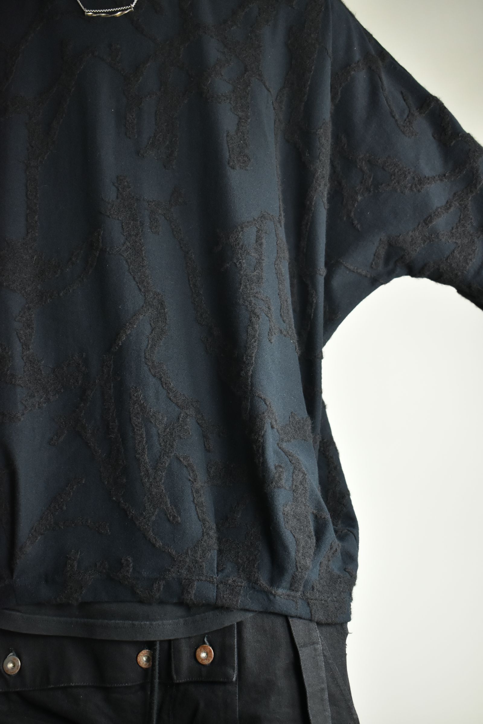 《2026AW先行予約》Dolman Pullover "Black" / ドルマンプルオーバー"ブラック"