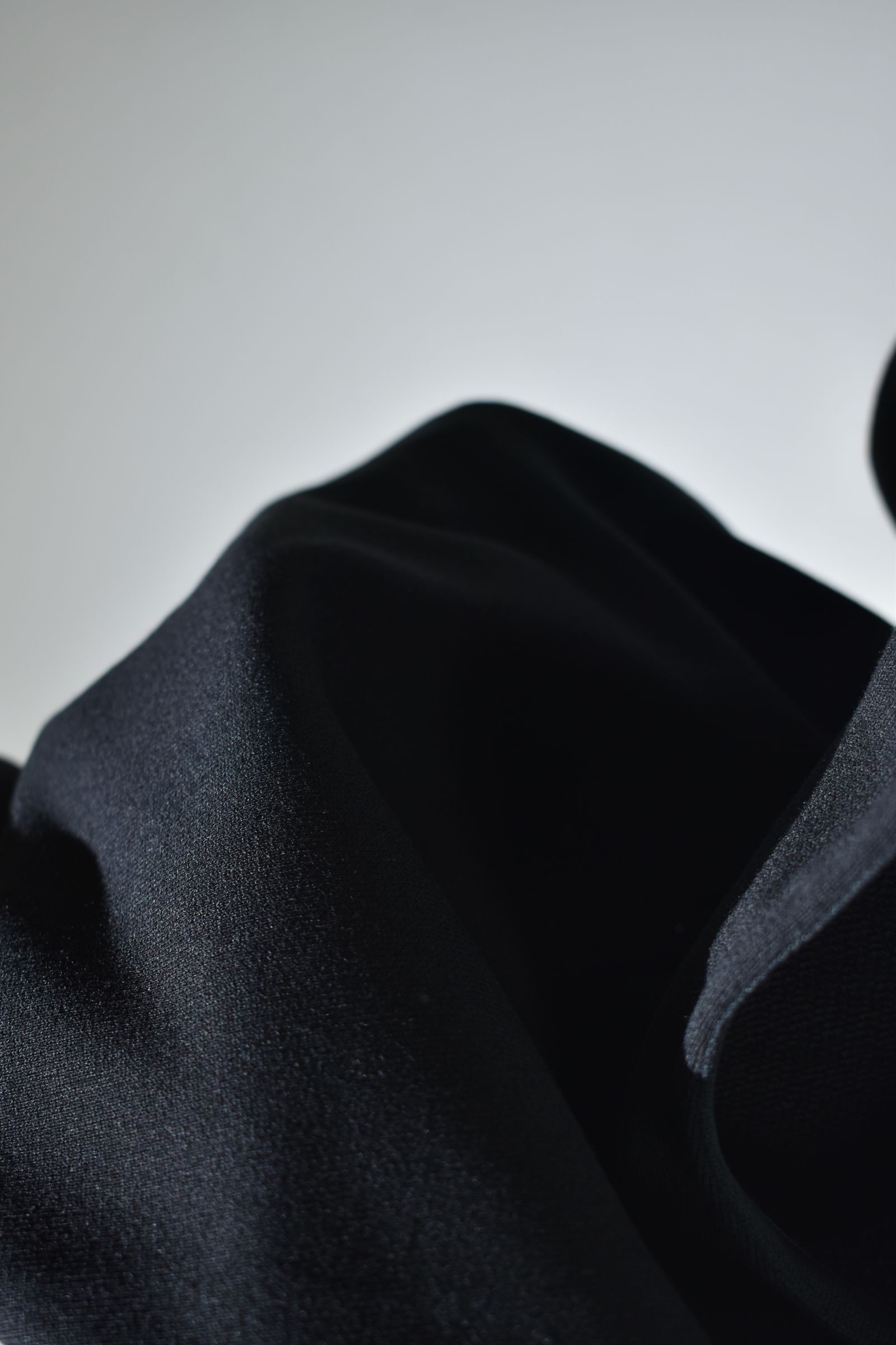 No Sleeve Zip Hoodie"Black" / ノースリーブジップフーディ"ブラック"