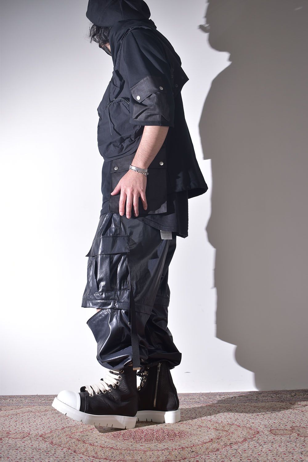 Hoodie On Vest