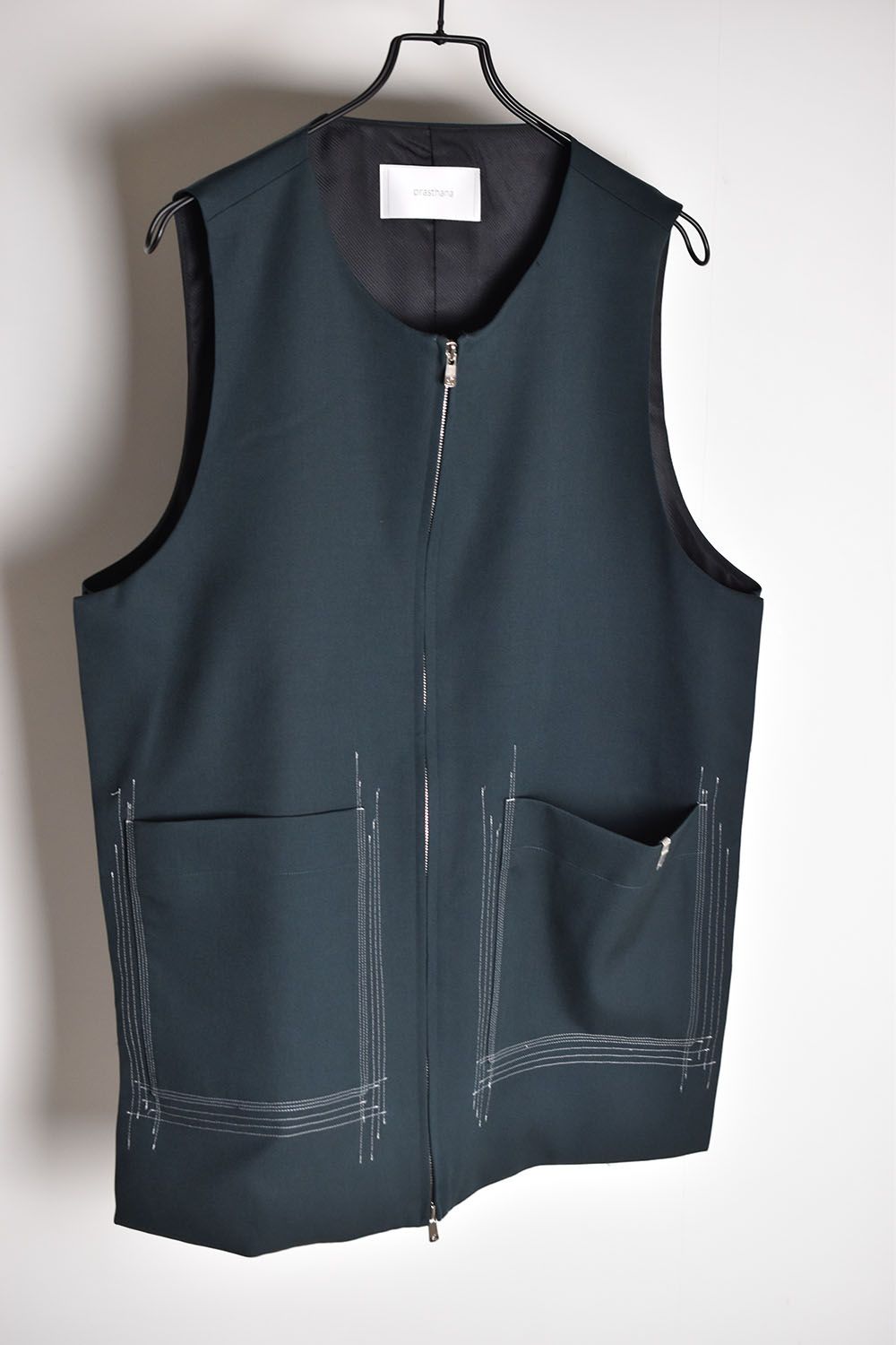 LC1 Trace Zip Up Vest"Green"/トレースジップアップベスト"グリーン"