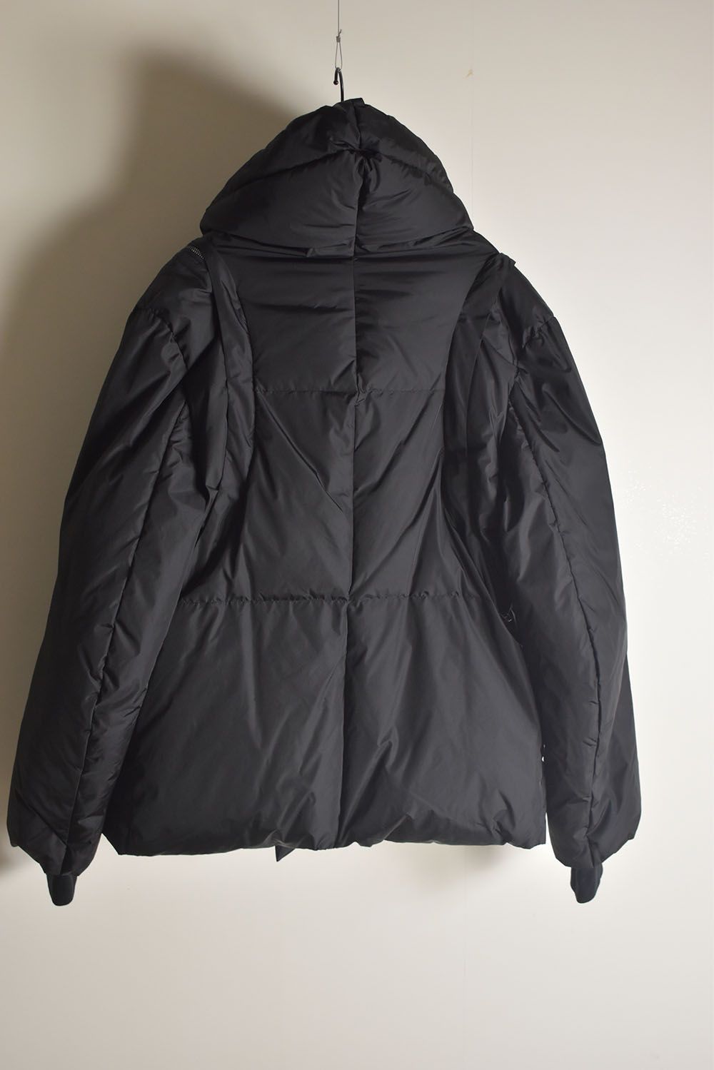 Detachable Sleeve Down Jacket"Black" / デタッチャブルスリーブダウンジャケット"ブラック"