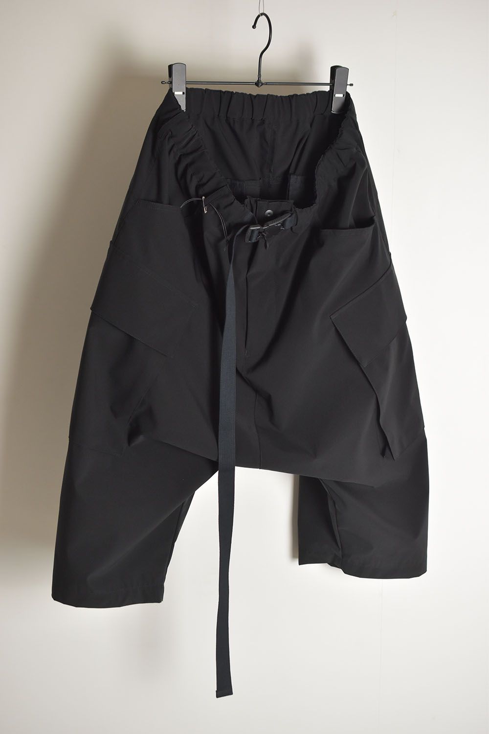 Water Repellent Cargo Shorts"Black"/ウォーターレペレントカーゴショーツ"ブラック"