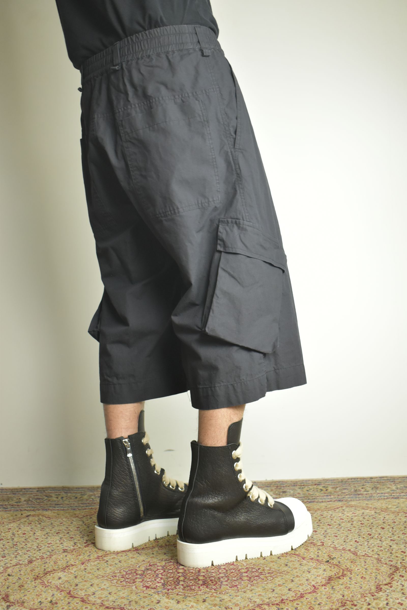 Rip Stop Chicano Cargo Pants"Black" / リップストップチカーノパンツ"ブラック"