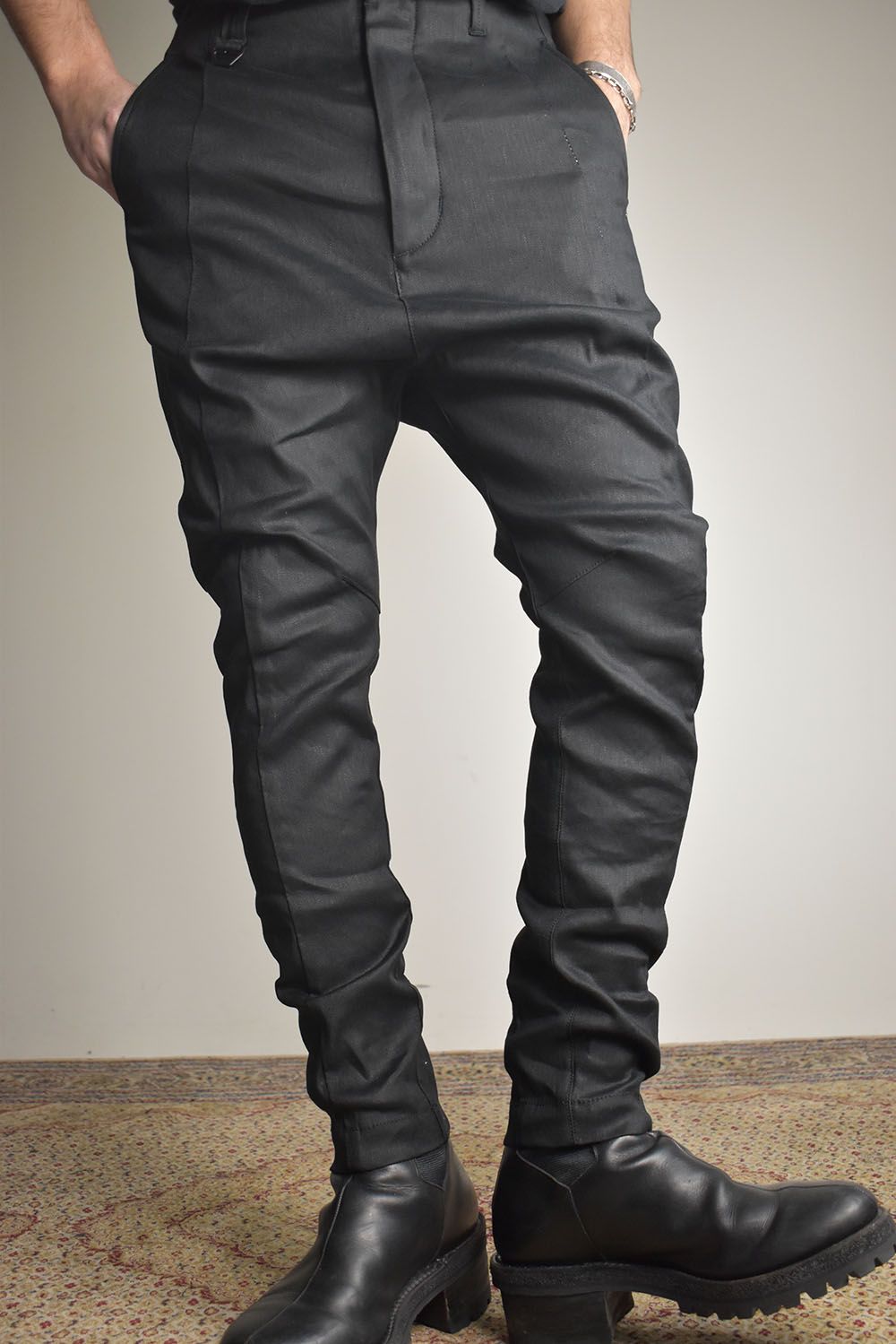 New Solid Pants"Black" / ニューソリッドパンツ"ブラック"