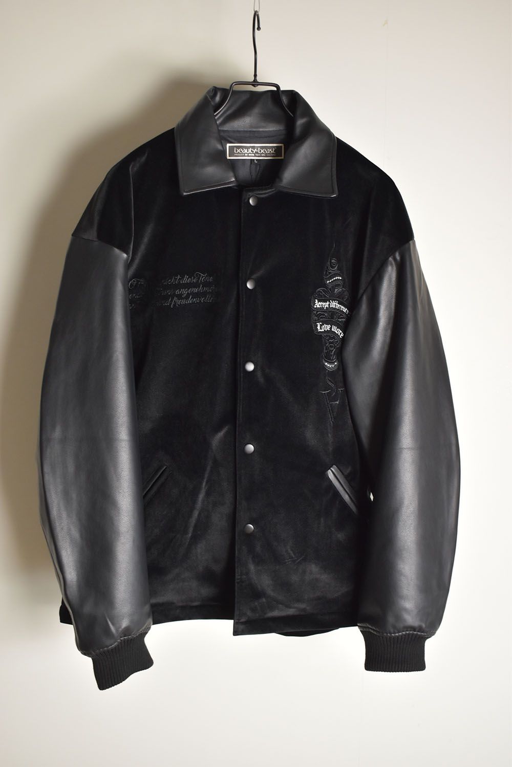 Two Face Coach Jacket"Black" / ツーフェイスコーチジャケット"ブラック"