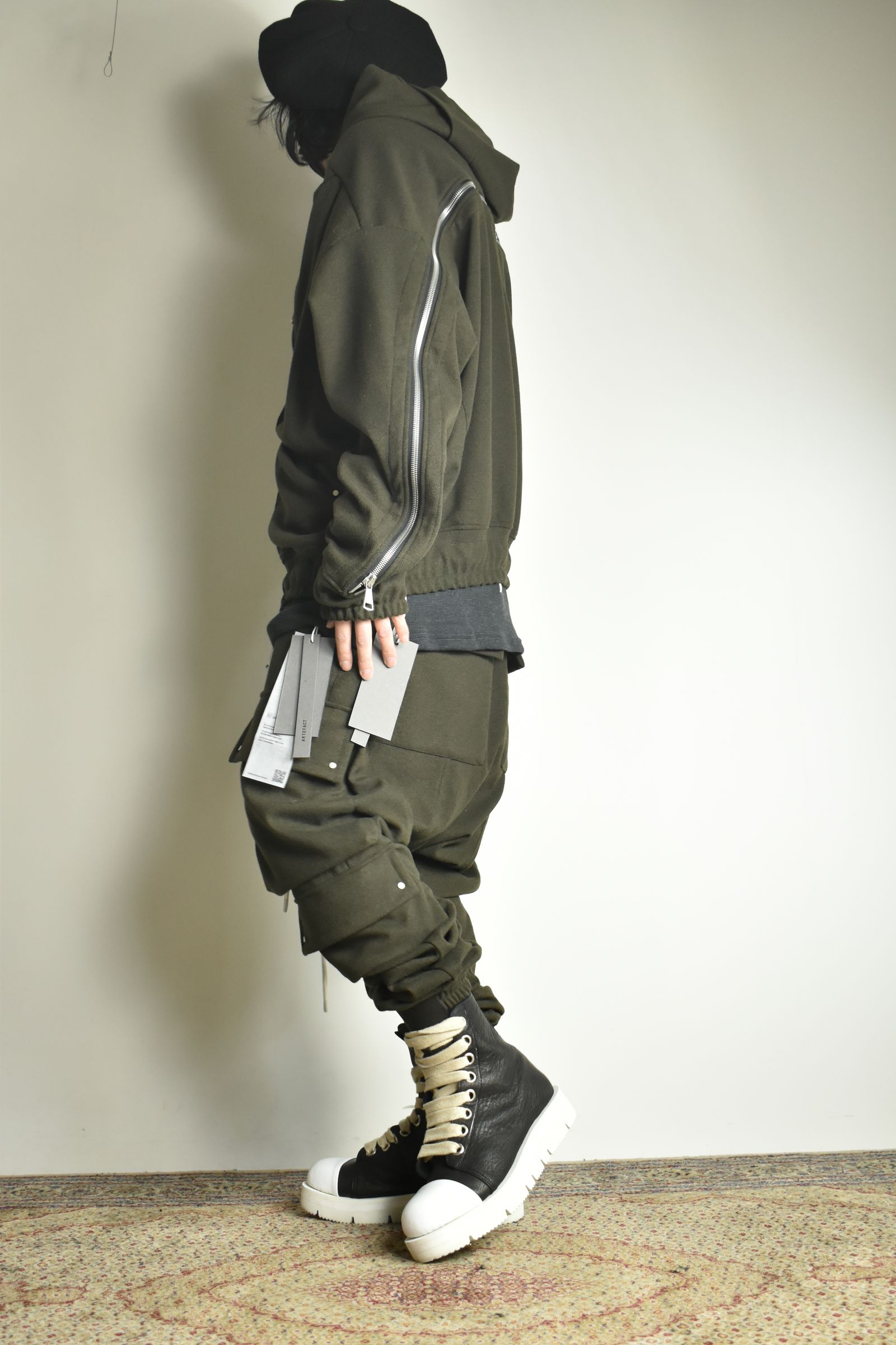 A.F artefact 2026AW先行予約ピックアップコーディネート