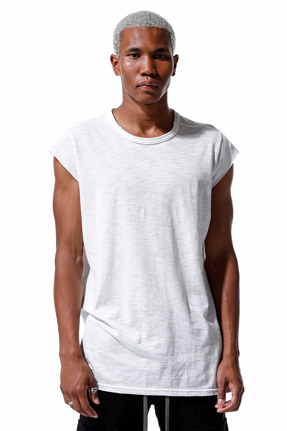 《2026SS先行予約》Tank Top"Black/White/L.Grey/Khaki/Masterd/Beige"/タンクトップ"ブラック/ホワイト/ライトグレー/カーキ/マスタード/ベージュ"