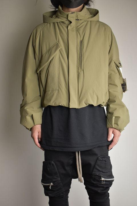 Padding Short Blouson"Olive" / パディングショートブルゾン"オリーブ"