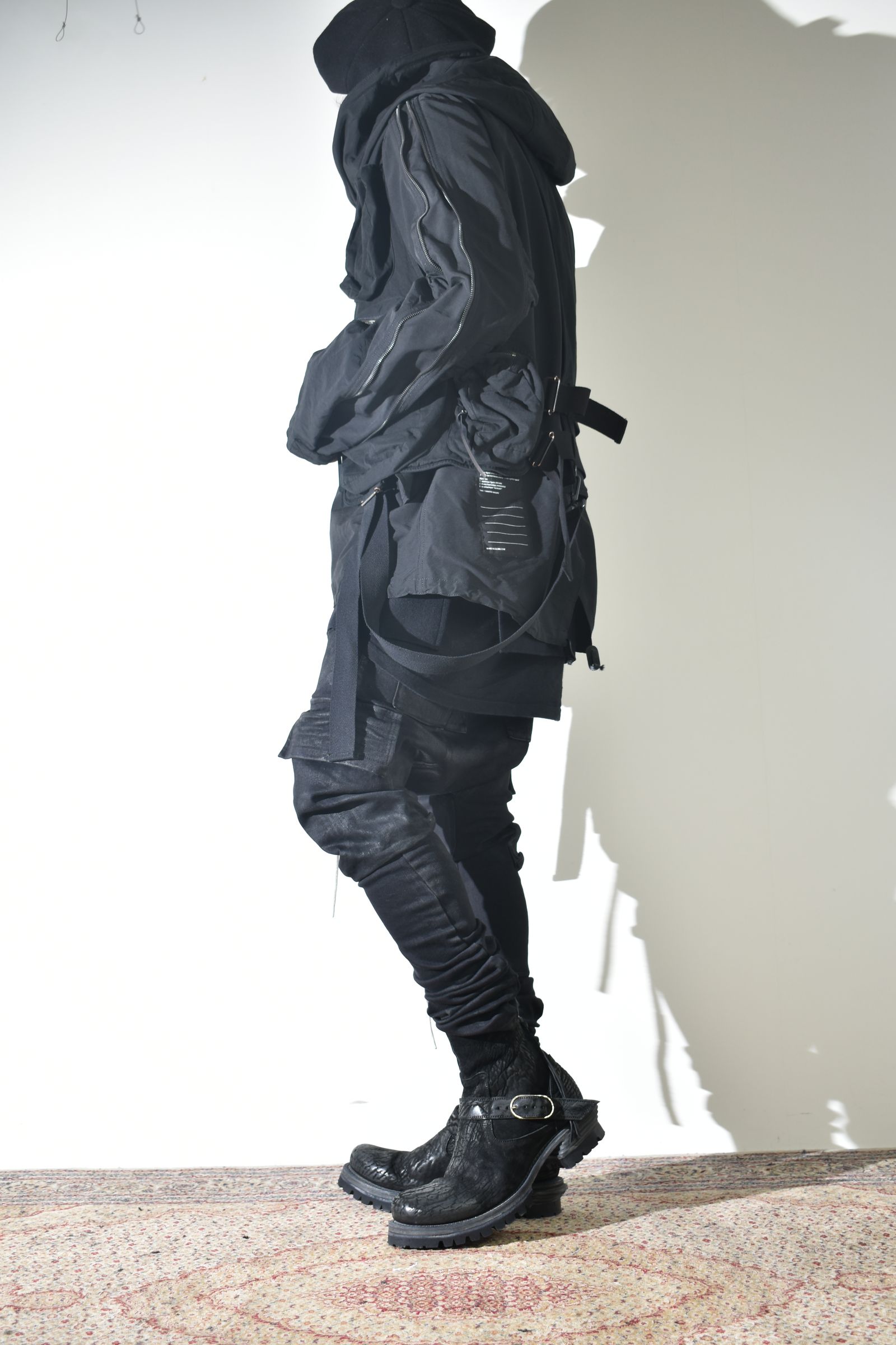 With Vest