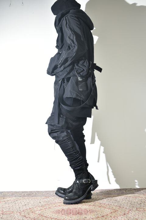 With Vest