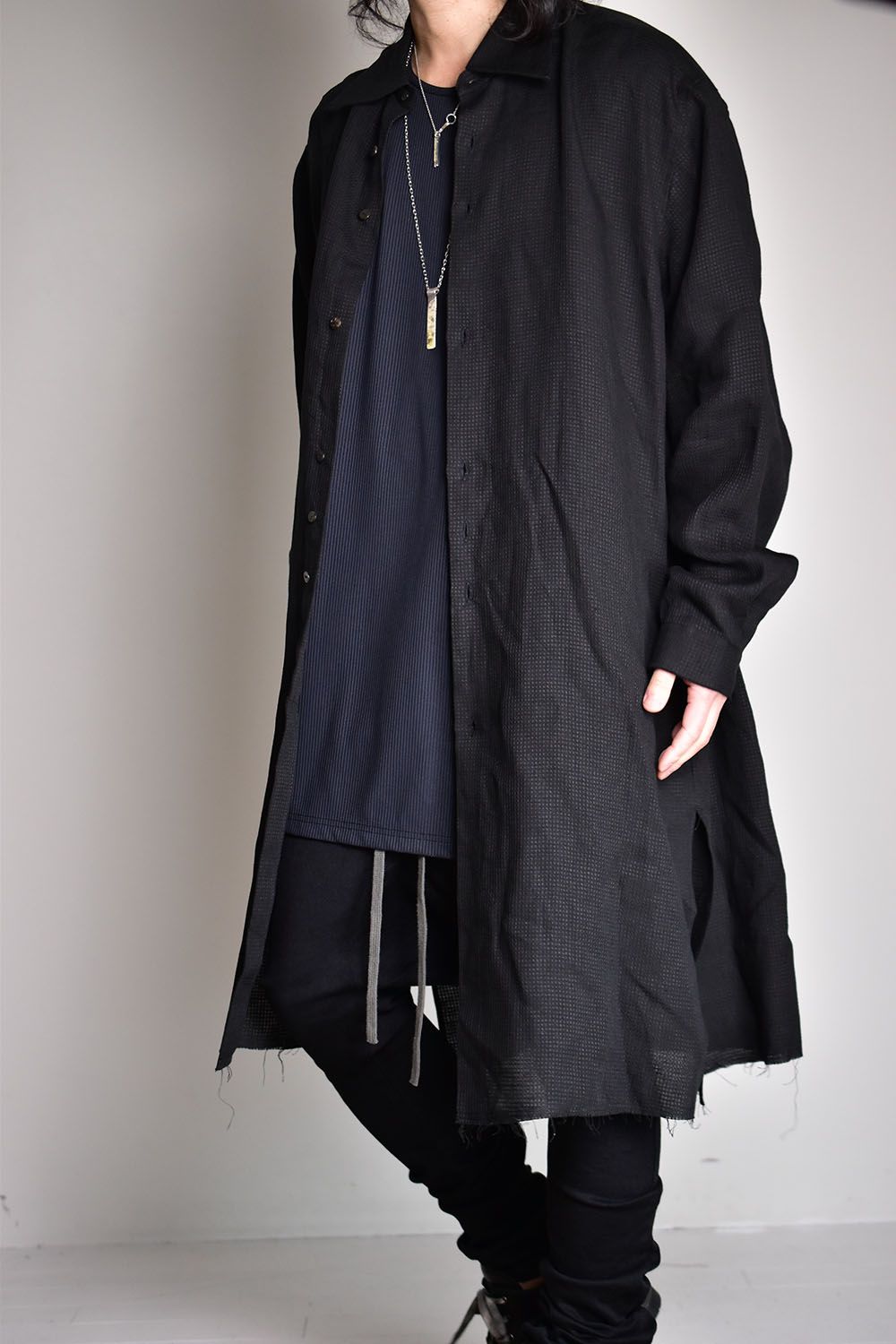 Azami Shirts"Black"/アザミシャツ"ブラック"