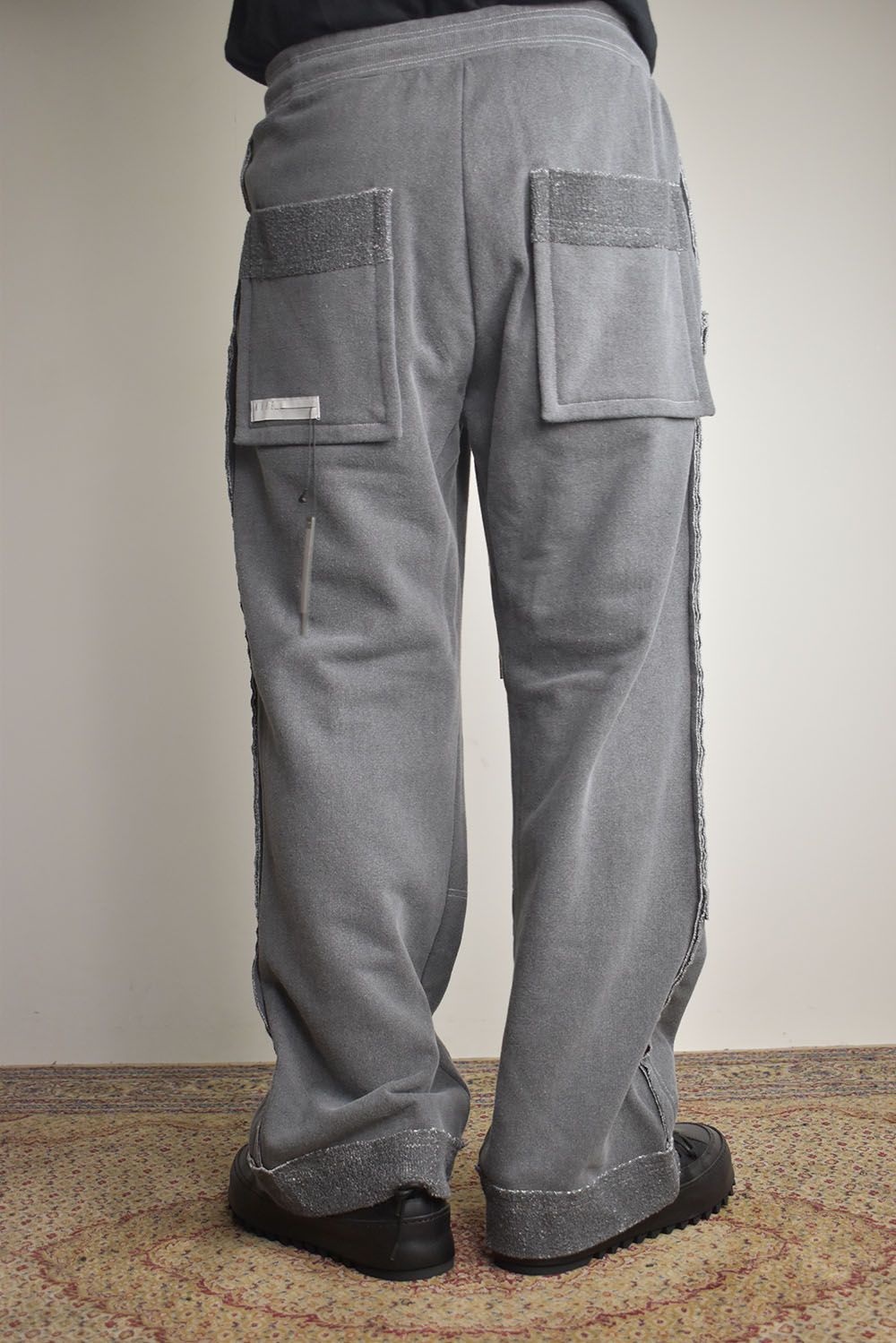 Pigment Painter Pants "Grey" / ピグメントペインターパンツ"グレー"