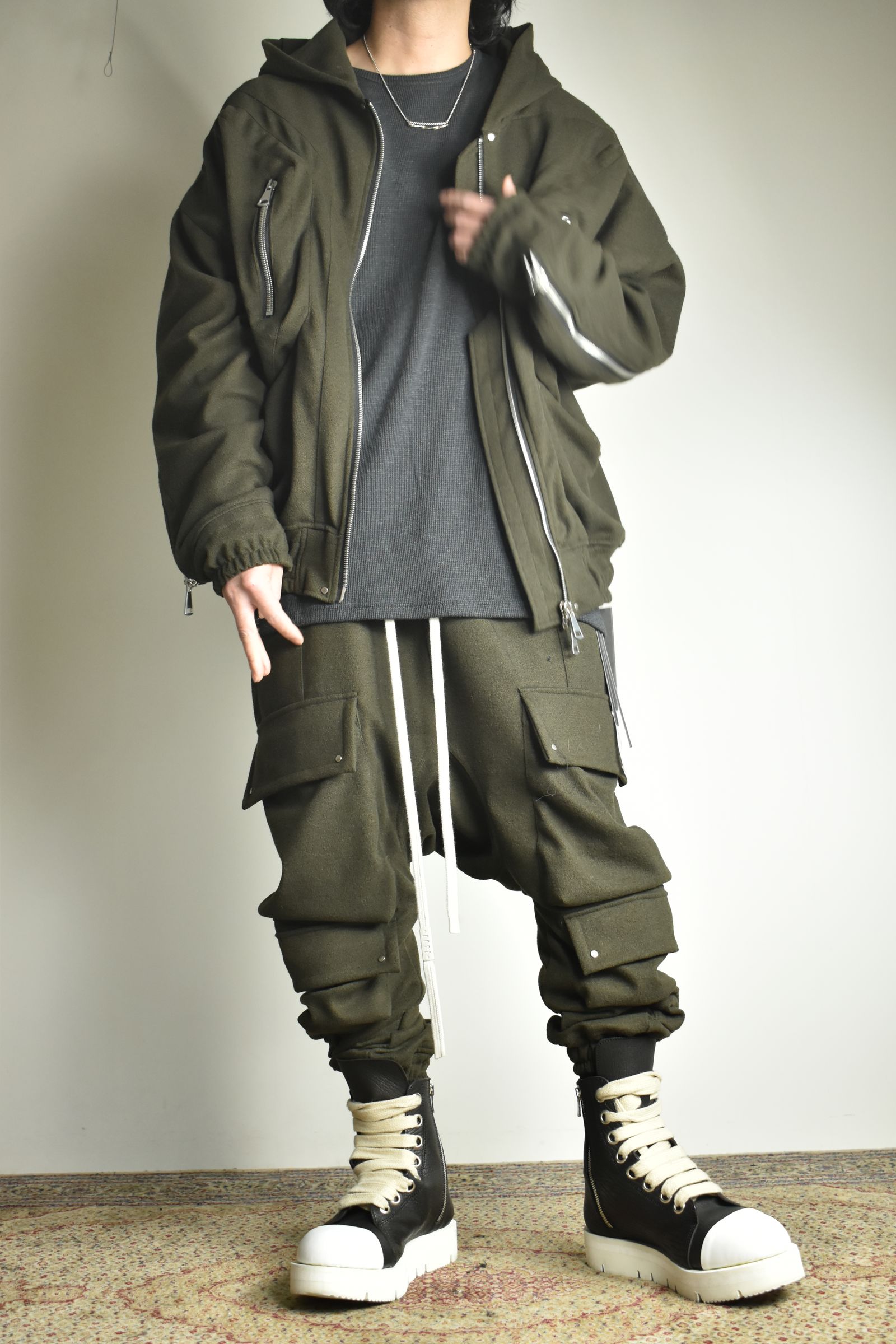 A.F artefact 2026AW先行予約ピックアップコーディネート